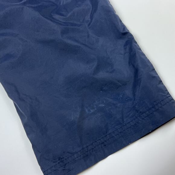 VTG Reebok Blue Track Pants Windbreakers Sports Activewear Ankle Zipper XXL - Picture 11 of 12